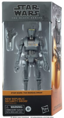 New Republic Segurity Droid Star Wars The Black Series - Hasbro1