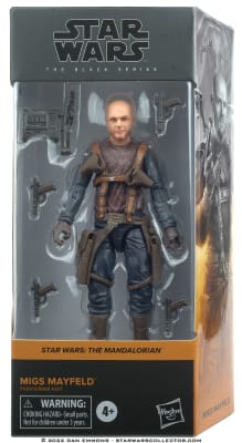 Migs Mayfeld Star Wars The Black Series - Hasbro1