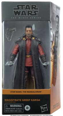 Magistrate Greef Karga Star Wars The Black Series - Hasbro1