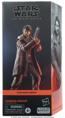 Cassian Andor Star Wars The Balck Series - Hasbro2