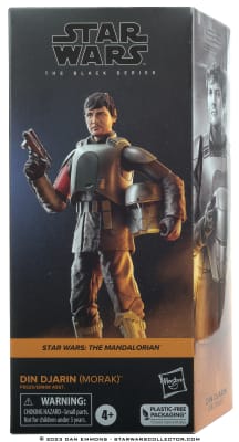 Din Djarin Star Wars The Black Series - Hasbro1
