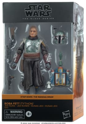 Boba Fett Star Wars The Black Series - Hasbro1