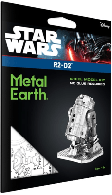 Star Wars R2D2 - Metal Earth2