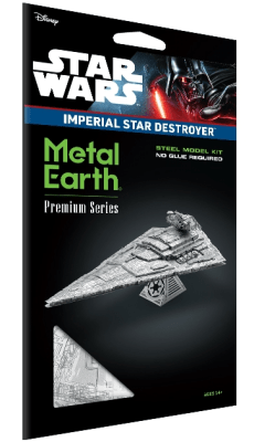 Star Wars Imperial Star Destroyer Premium Series - Metal Earth1