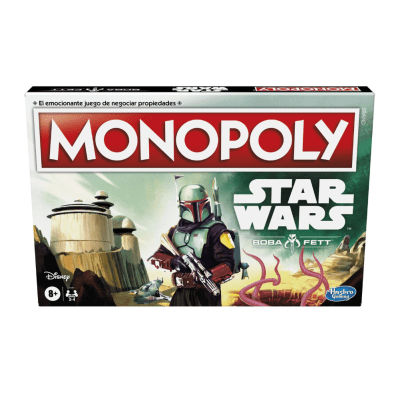 Monopoly Boba Fett - Hasbro Gaming1