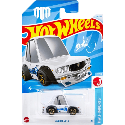 Mazda Rx-3 HW J-Imports 7/10 - Hot Wheels Basico1