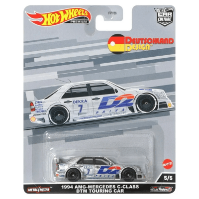 Mercedes-Benz C-Class DTM '94 Touring Car Deutschland Design - Hot Wheels  Premium1