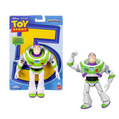Figura Buzz Lightyear De Toys Story Play Scale 7 Pulgadas - Mattel1