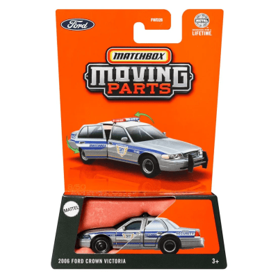 Ford Crown Victoria Moving Parts - Matchbox1