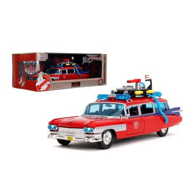Ecto-1 Transformers / Ghostbusters 1:32 - Jada1