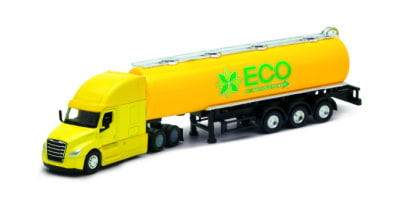 Camión Scania V8 R 730 Amarillo 1:64 - Welly1