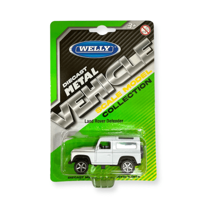 Land Rover Defender 1:60 - Welly1
