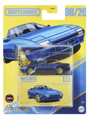 Mazda RX-7 1988 Collectors Mattel - Matchbox1