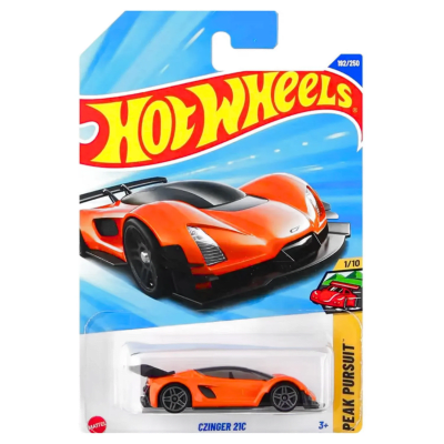Czinger 21C Peak Pursuit 1/10 - Hot Wheels Basicos1