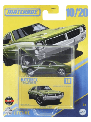 AMC Javelin 1970 Collectors Mattel - Matchbox1