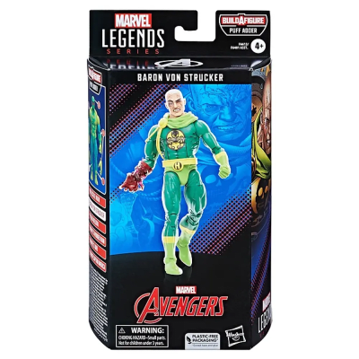 Baron Von Strucker Legends Series - Hasbro3