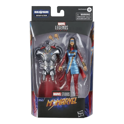 Figura Ms Marvel Marvel Legends - Hasbro1