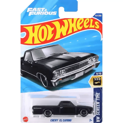 Chevy El Camino HW Screen Time 9/10 - Hot Wheels Basico1
