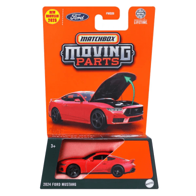 Ford Mustang 2024 Moving Parts - Matchbox1