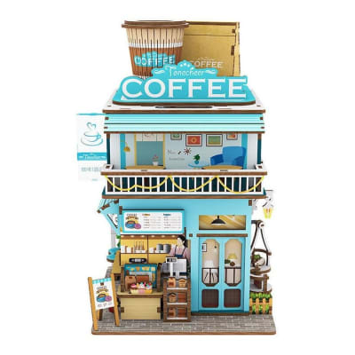 Cape Coffe Shop Puzzle 3D - Tonecheer3