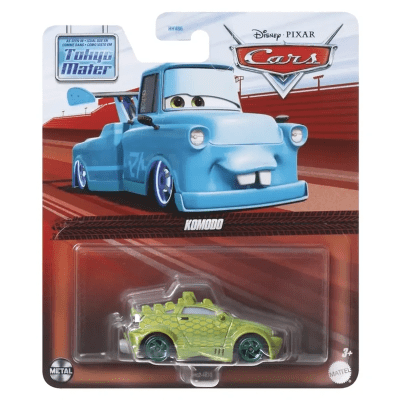 Komodo Tokyo Mater - Cars Disney Pixar1