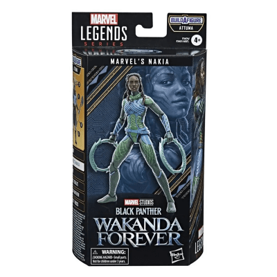 Figura Marvel's Nakia Black Phanter Wakanda Forever Marvel Legends - Hasbro1