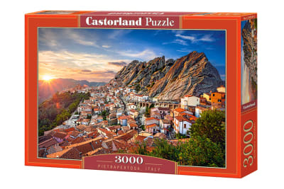 Puzzle 3000 Piezas Pietrapertosa Italia - Castorland2