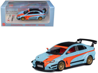 Mitsubishi Lancer Evolution X Colorful - CM Model1