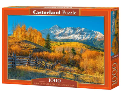 Puzzle 1000 Piezas Vista Del Pico Wilson En Otoño USA - Castorland1