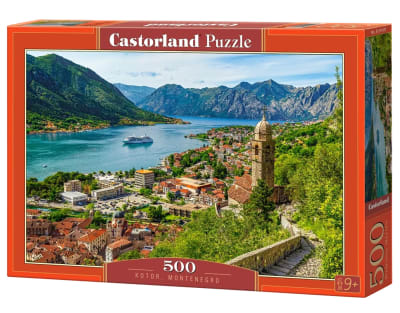 Puzzle 500 Piezas kotor Montenegro - Castorland2