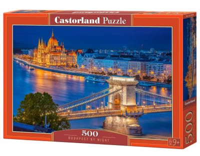Puzzle 500 Piezas Budapest De Noche - Castorland1