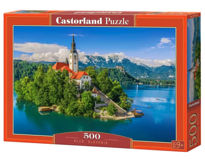 Puzzle 500 Piezas Bled Eslovenia - Castorland2