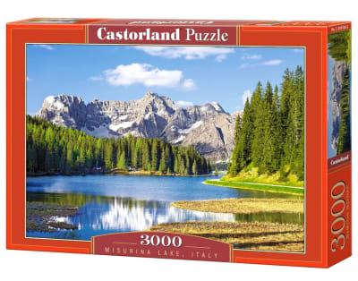 Puzzle 3000 Piezas Lago Misurina Italia - Castorland2