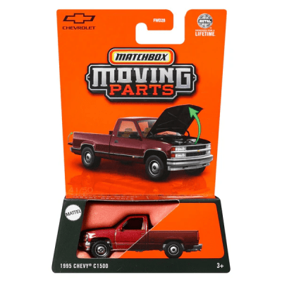 Chevy C1500 1995 Moving Parts - Matchbox1