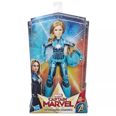 Capitana Marvel  (Starforce) Marvel - Hasbro1