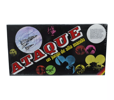 Ataque Juego de Mesa - Diverti1