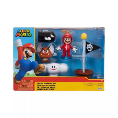 Set Diorama Nube Super Mario - Jakks Pacific1