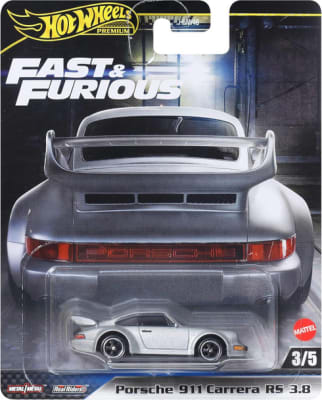 Porsche Carrera 911 RS 3.8 Fast & Furious 3/5 - Hot Wheels Premium1
