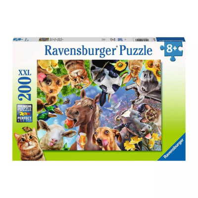 Animales De Granja Puzzle 200 Pcs XXL - Ravensburger1