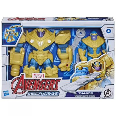 Thanos Armadura Del Infinito Mech Strike Marvel Avengers - Hasbro1