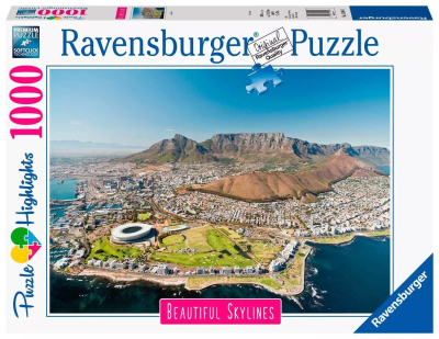 Puzzle 1000 Pzas Cape Town - Ravensburger1