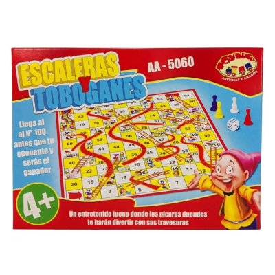 Escaleras y Toboganes - Toyng1