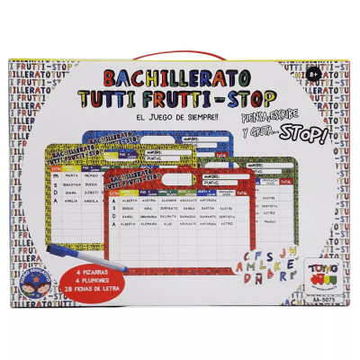 Bachillerato Tutti Frutti Stop - Toyng1