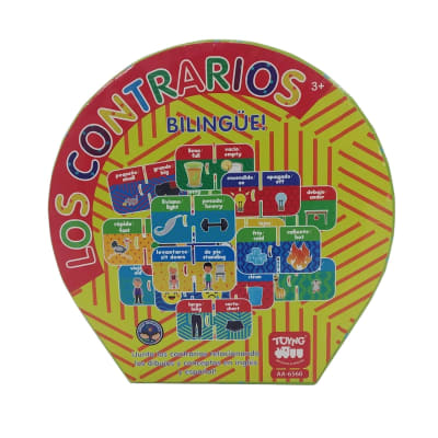 Juego Educativo Los Contrarios Bilingue - Toyng1