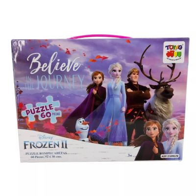 Frozen Puzzle 60 Pzs - Toyng1