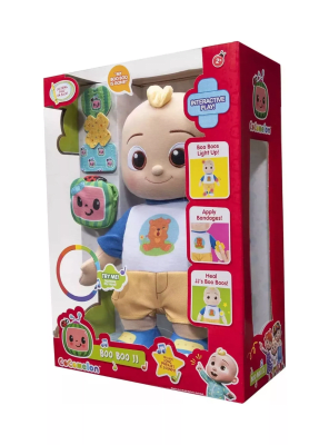 Peluche Boo Boo JJ Con Sonido - Cocomelon1