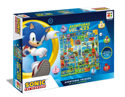 Aventuras Veloces Sonic - Toyng1