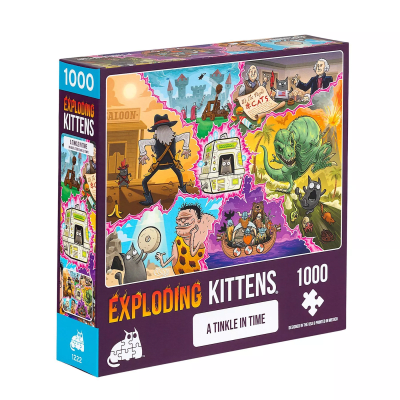 A Tinkle In Time Puzzle 1000 Pcs - Exploding Kittens1