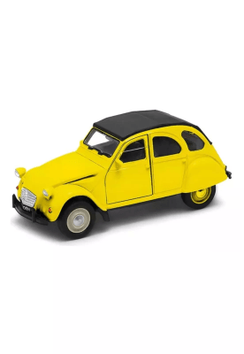 Citroen 2CV Amarilla 1:32 - Welly2