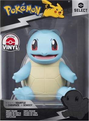 Squirtle Deluxe Vinyl Pokemon - Jaswares1